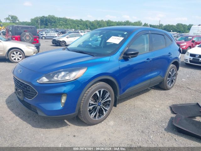 2022 FORD ESCAPE 1FMCU9H94NUA58682 Photo 1