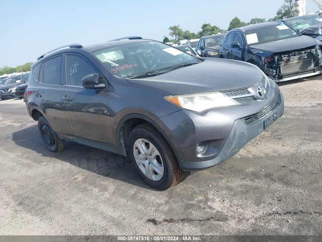 Toyota RAV4 LE 2014 JTMZFREV3EJ012143 головне зображення