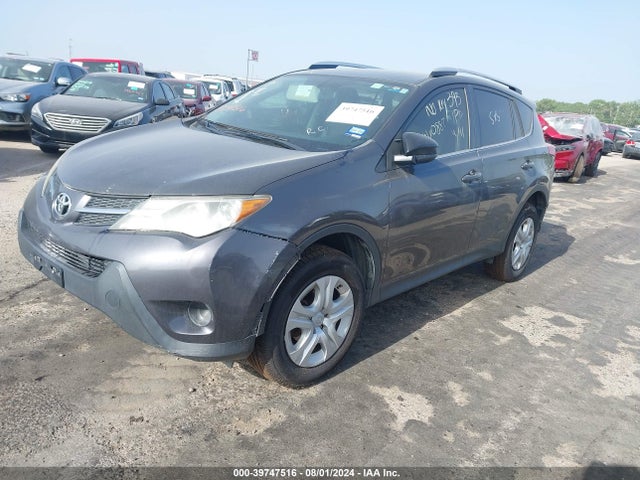 Toyota RAV4 LE 2014 JTMZFREV3EJ012143 Image 2