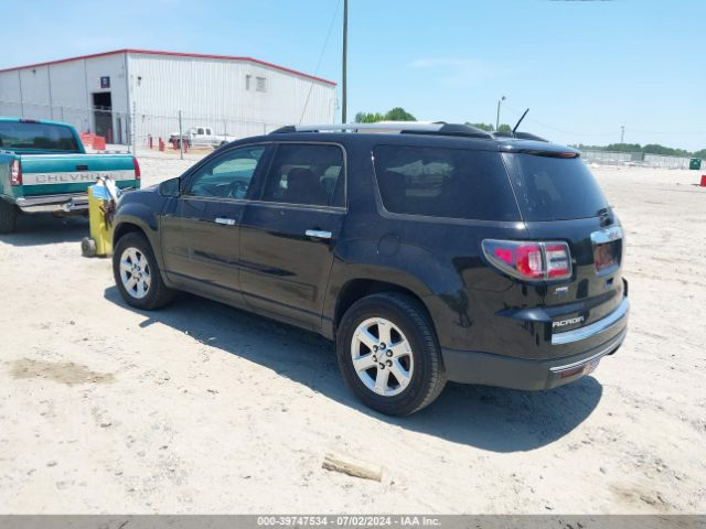 1GKKVPKD9GJ343935 GMC Acadia Sle-2