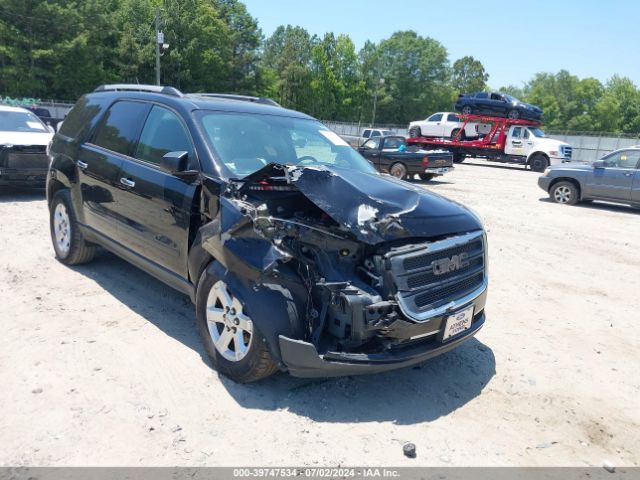 1GKKVPKD9GJ343935 GMC Acadia Sle-2