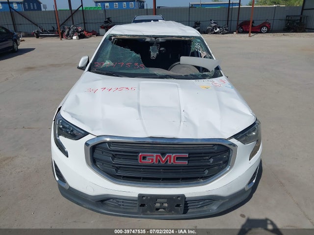GMC Terrain Sle 2018 3GKALMEV1JL409012 Image 12