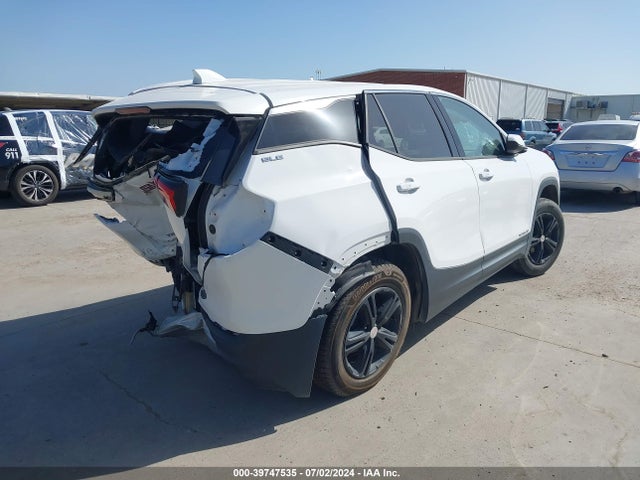 3GKALMEV1JL409012 GMC Terrain Sle
