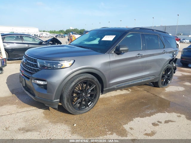 Ford EXPLORER XLT 2022 1FMSK7DH2NGC08015 Image 2