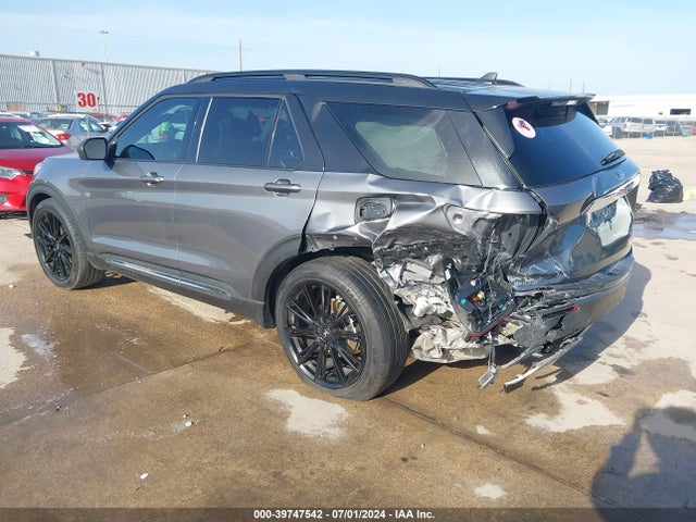 Ford EXPLORER XLT 2022 1FMSK7DH2NGC08015 Image 3