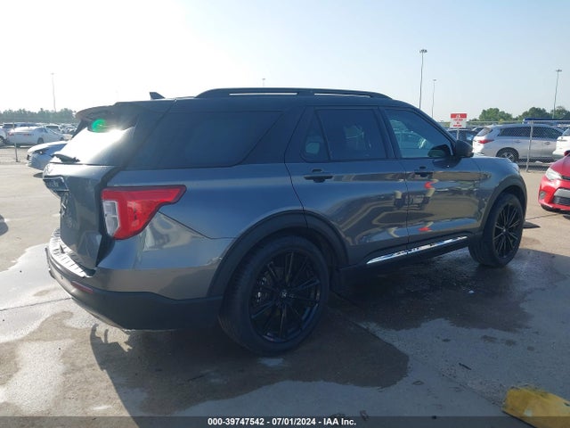 Ford EXPLORER XLT 2022 1FMSK7DH2NGC08015 Image 4