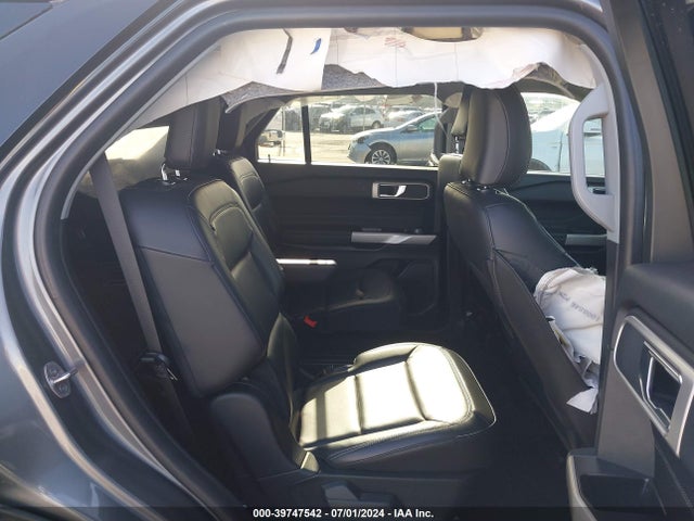 Ford EXPLORER XLT 2022 1FMSK7DH2NGC08015 Image 8