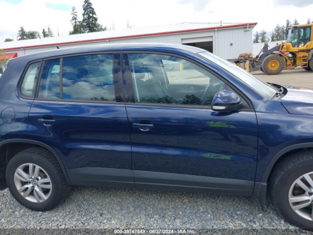 WVGBV3AX3EW589018 Volkswagen TIGUAN S