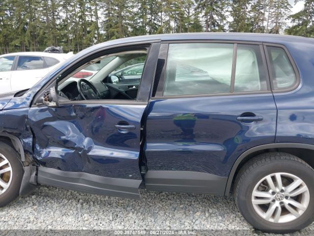 WVGBV3AX3EW589018 Volkswagen TIGUAN S