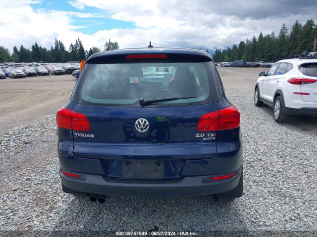 WVGBV3AX3EW589018 Volkswagen TIGUAN S