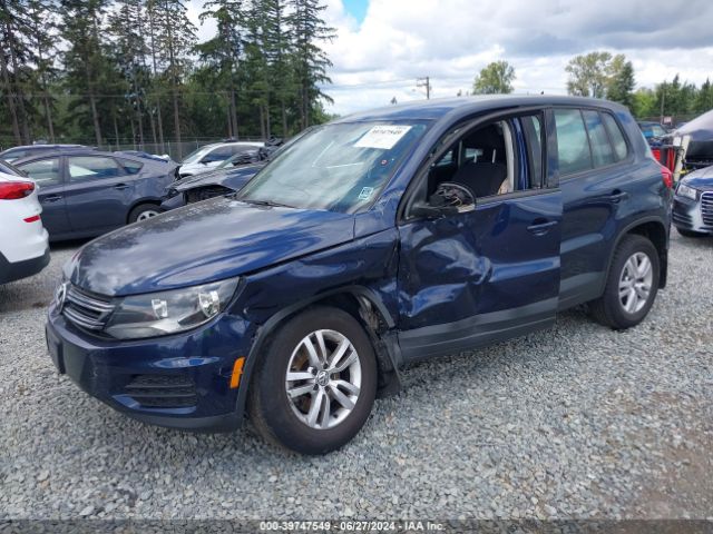 WVGBV3AX3EW589018 Volkswagen TIGUAN S