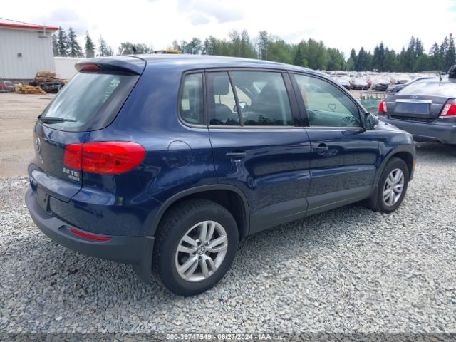 WVGBV3AX3EW589018 Volkswagen TIGUAN S