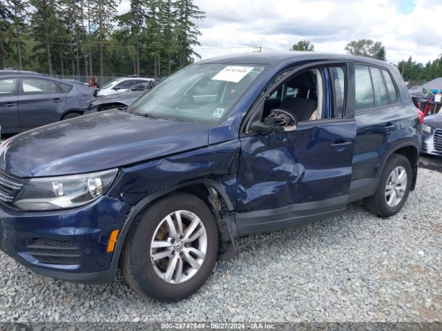 WVGBV3AX3EW589018 Volkswagen TIGUAN S