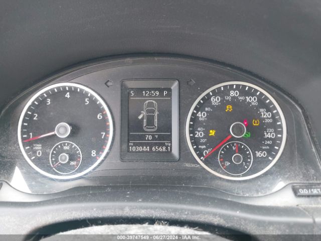 WVGBV3AX3EW589018 Volkswagen TIGUAN S