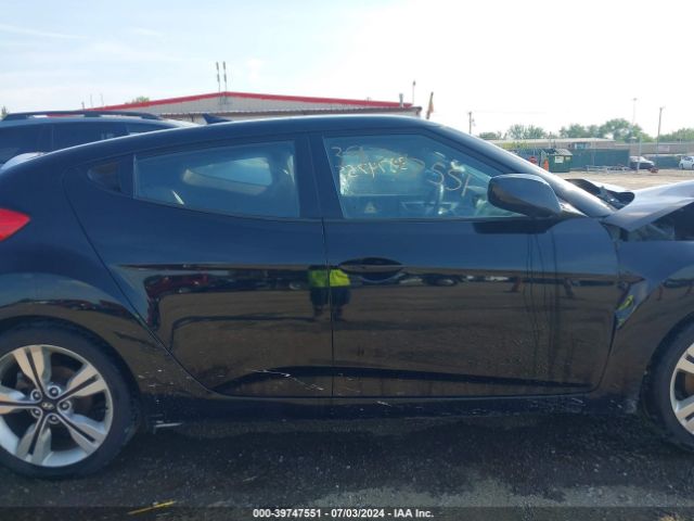 KMHTC6AD1HU315348 Hyundai Veloster Value Edition
