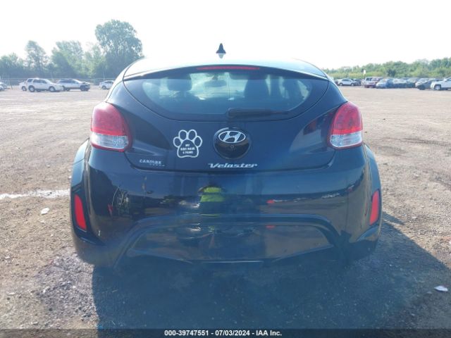 KMHTC6AD1HU315348 Hyundai Veloster Value Edition