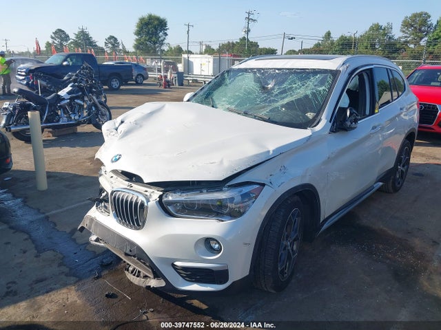 BMW X1 Sdrive28i 2019 WBXHU7C54K5L11513 Image 2