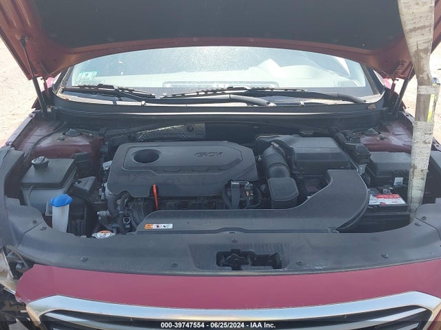 Hyundai SONATA SE 2015 5NPE24AF1FH236727 Image 10