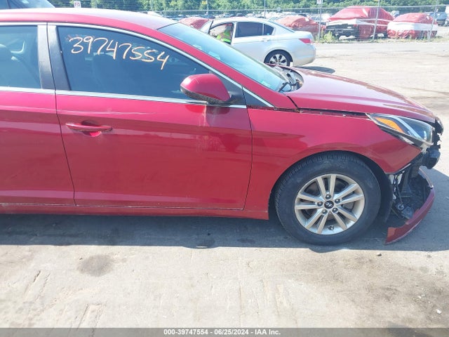 Hyundai SONATA SE 2015 5NPE24AF1FH236727 Image 12