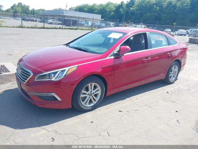 Hyundai SONATA SE 2015 5NPE24AF1FH236727 Image 2