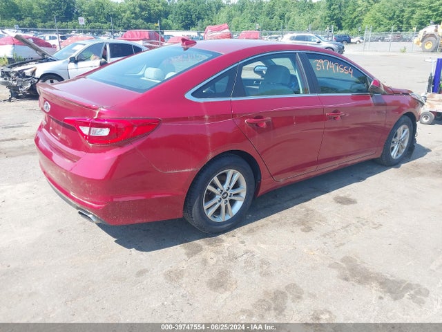 Hyundai SONATA SE 2015 5NPE24AF1FH236727 Image 4
