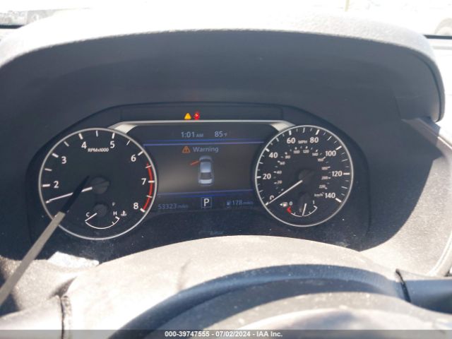 1N4BL4DW7NN363238 Nissan Altima Sv Intelligent Awd