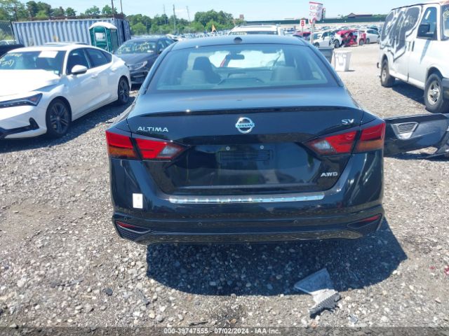 1N4BL4DW7NN363238 Nissan Altima Sv Intelligent Awd