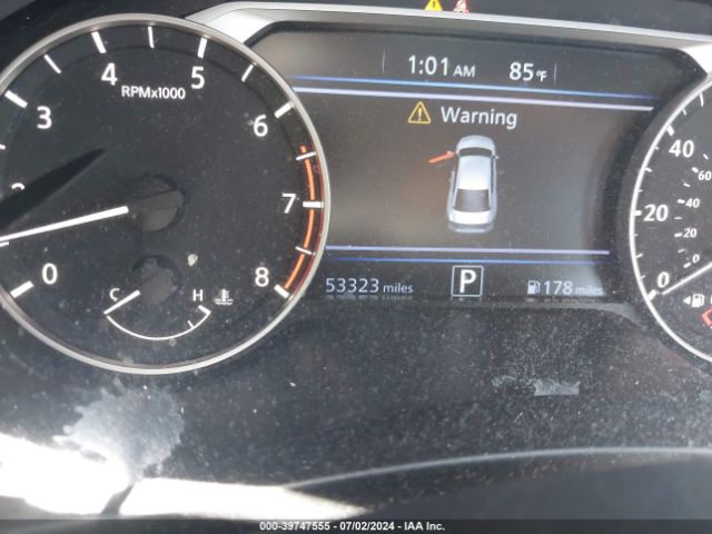1N4BL4DW7NN363238 Nissan Altima Sv Intelligent Awd