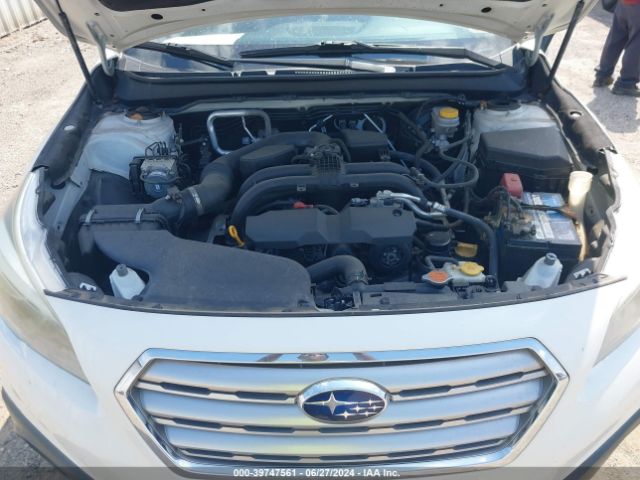 4S4BSADC4H3438815 Subaru Outback 2.5i Premium