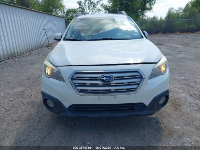 4S4BSADC4H3438815 Subaru Outback 2.5i Premium