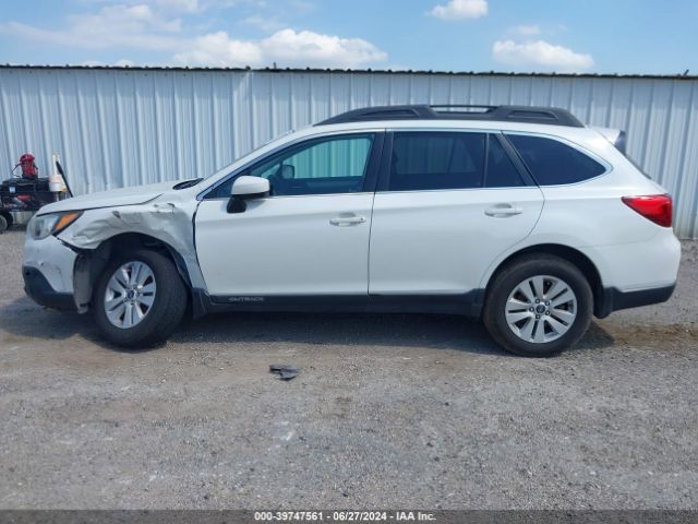 4S4BSADC4H3438815 Subaru Outback 2.5i Premium