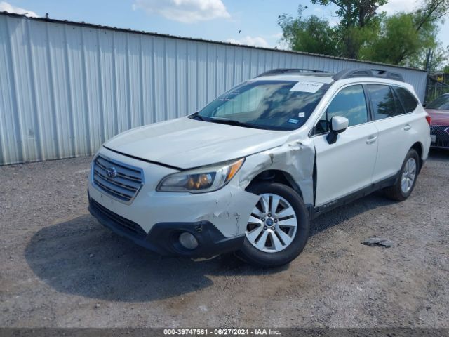 4S4BSADC4H3438815 Subaru Outback 2.5i Premium