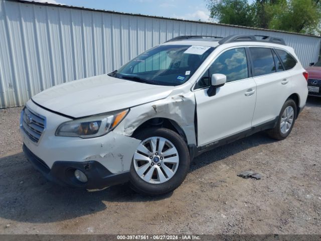 4S4BSADC4H3438815 Subaru Outback 2.5i Premium
