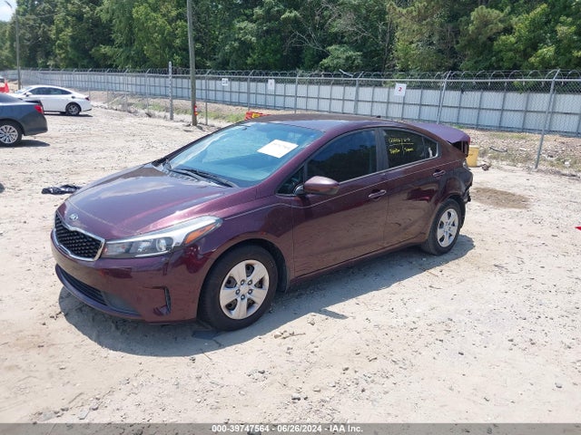 KIA FORTE LX 2017 3KPFK4A76HE074856 Image 2