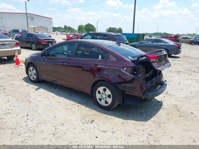 KIA FORTE LX 2017 3KPFK4A76HE074856 Image 3