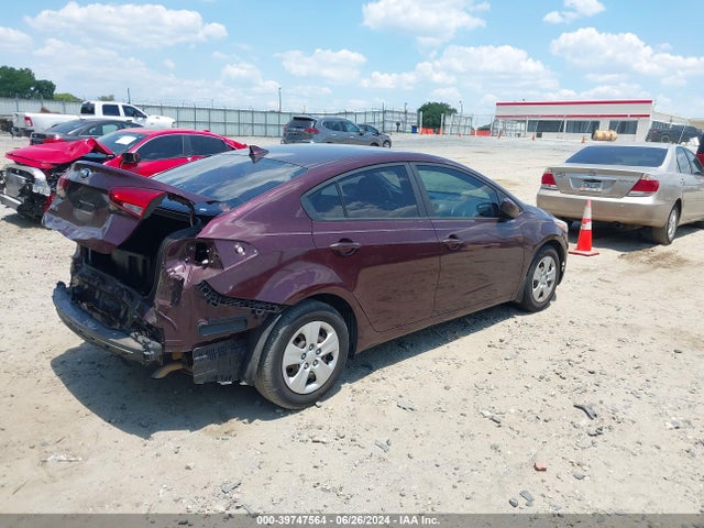KIA FORTE LX 2017 3KPFK4A76HE074856 Image 4