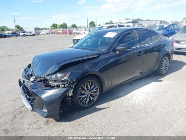 JTHBA1D2XH5055317 Lexus IS 200T