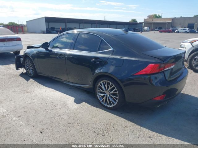 JTHBA1D2XH5055317 Lexus IS 200T