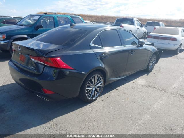 JTHBA1D2XH5055317 Lexus IS 200T