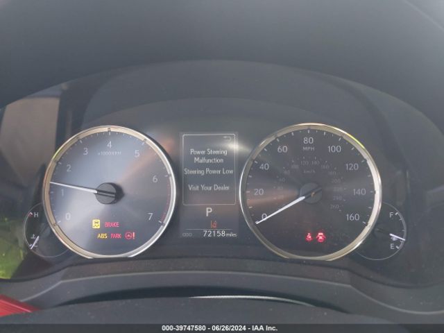 JTHBA1D2XH5055317 Lexus IS 200T