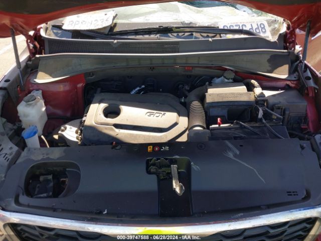 5XYPG4A38LG625321 KIA Sorento 2.4l Lx