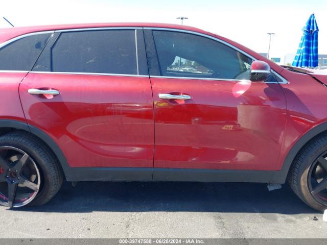 5XYPG4A38LG625321 KIA Sorento 2.4l Lx