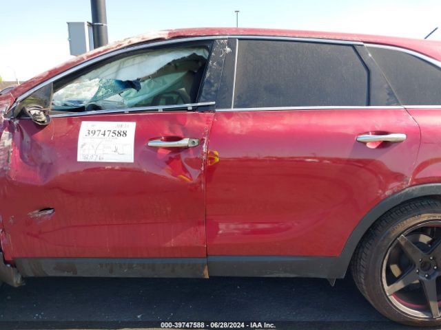 5XYPG4A38LG625321 KIA Sorento 2.4l Lx