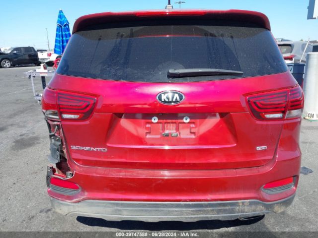5XYPG4A38LG625321 KIA Sorento 2.4l Lx