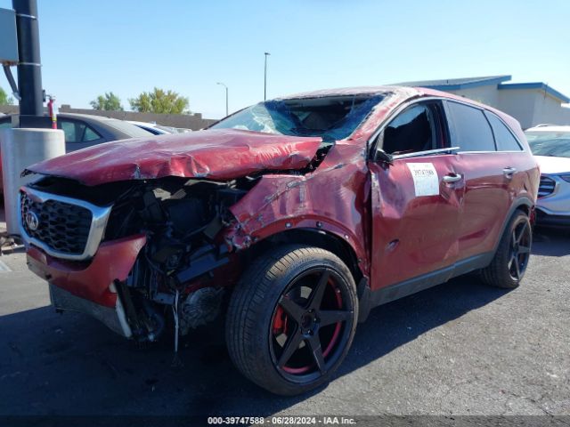 5XYPG4A38LG625321 KIA Sorento 2.4l Lx