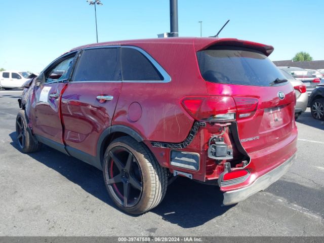 5XYPG4A38LG625321 KIA Sorento 2.4l Lx