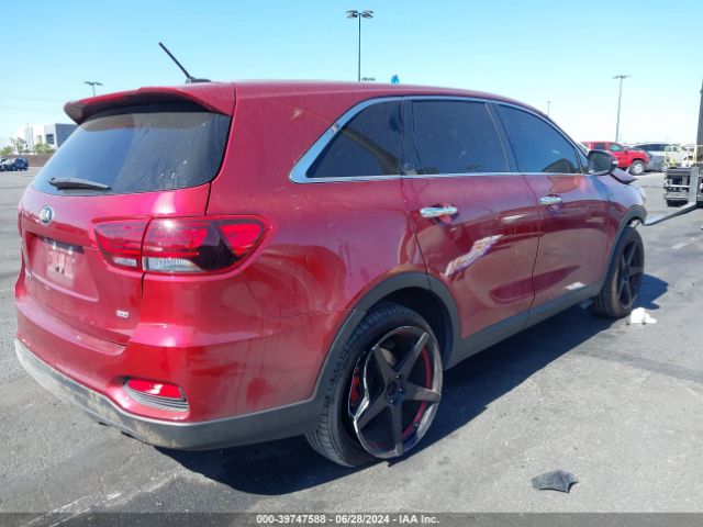 5XYPG4A38LG625321 KIA Sorento 2.4l Lx