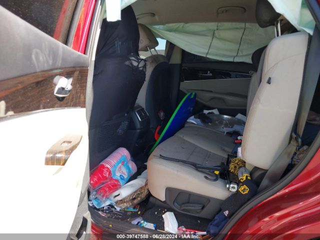 5XYPG4A38LG625321 KIA Sorento 2.4l Lx
