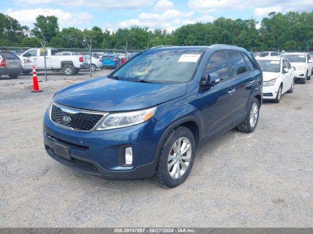 5XYKU4A75EG532474 KIA Sorento Ex V6