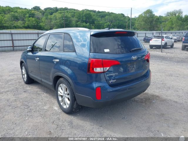 5XYKU4A75EG532474 KIA Sorento Ex V6